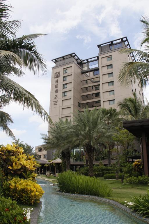 Queena Plaza Hotel Тайнан Екстериор снимка